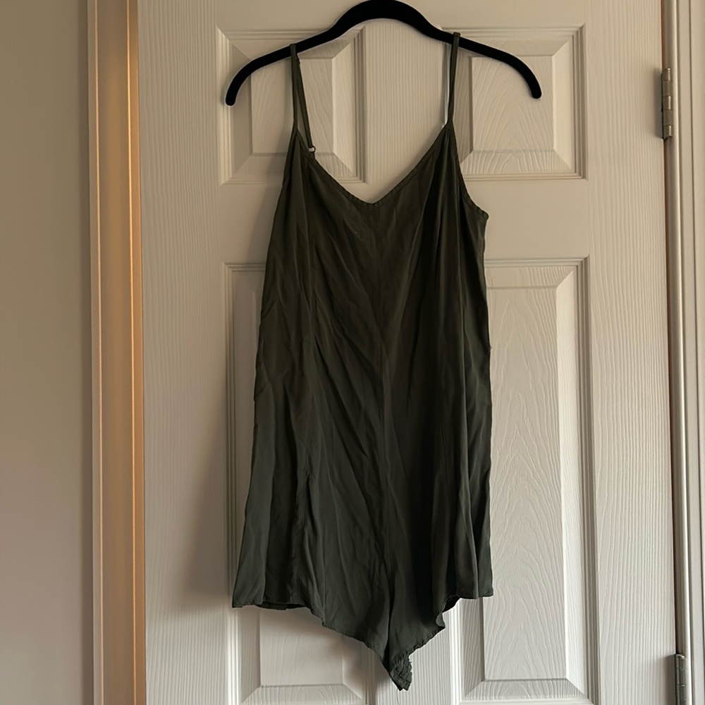 Green romper